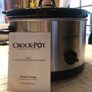Crockpot 7-qt like new needs new home